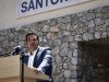 Εγκαίνια του νοσοκομείου Σαντορίνης 